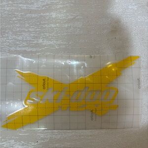 Ski-Doo Yellow Decal